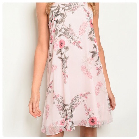 Rosalyn Pink Dressy A line Dress - Picture 6 of 6